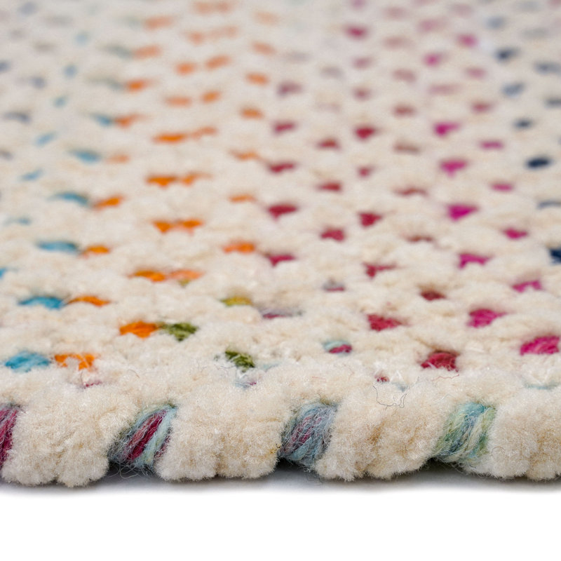 Seltzer Indoor Rug, Cross Sewn Rectangle 4' x 6'