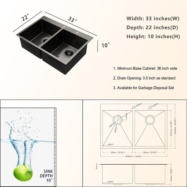 33in-l-x-22in-w-drop-in-double-bowl-5050-sink-16-gauge-stainless-steel-kitchen-sink-topmount-sink-matte-black