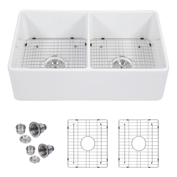 32in-l-undermount-double-bowl-white-ceramic-kitchen-sink