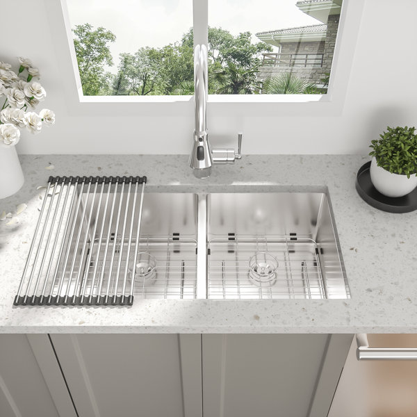 33in-l-undermount-single-bowl-stainless-steel-kitchen-sink