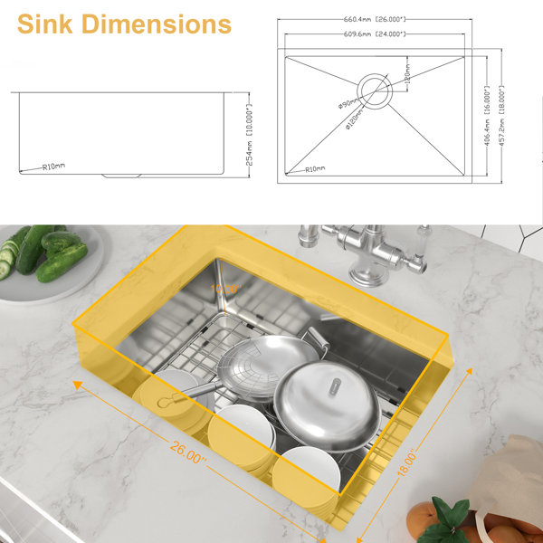 26-l-x-18-w-undermount-16-guage-kitchen-sink-with-stainless-steel-accessories