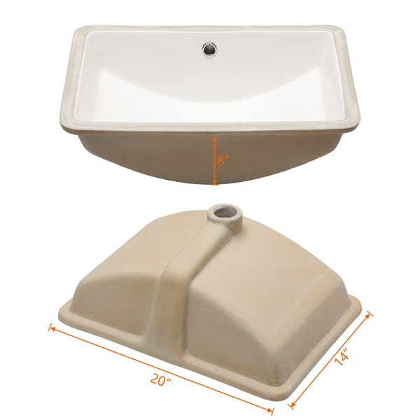 beslend-14in-white-ceramic-rectangular-bathroom-sink-with-overflow