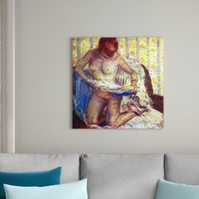 Edgar Degas - Wrapped Canvas Painting
