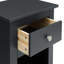 Payeur 43cm W Solid Wood Bedside Table-97701699