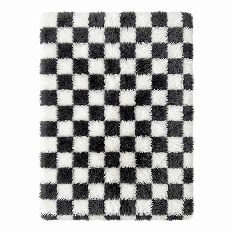 Shag Area Rug, Rectangle 244 x 305 cm