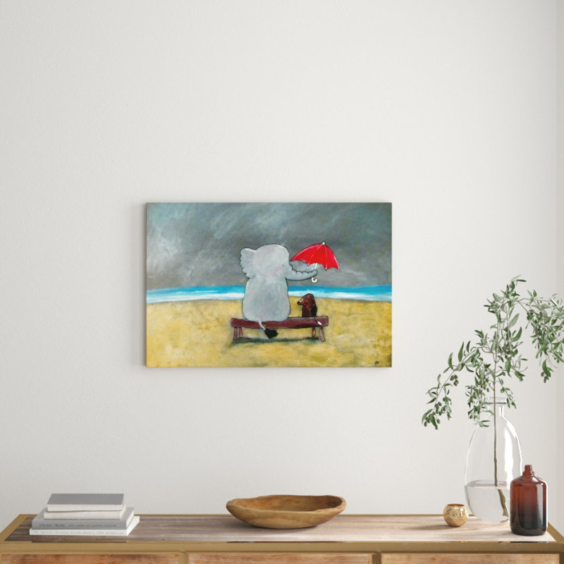 Andrea Doss - Wrapped Canvas Print, 51cm H x 76cm W x 3.81cm D