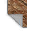 Tapis brun lavable à la machine-817168979