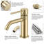 Robinet de lavabo pour salle de bain CALBase-119342496