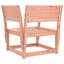 Garden Chair Solid Wood Douglas