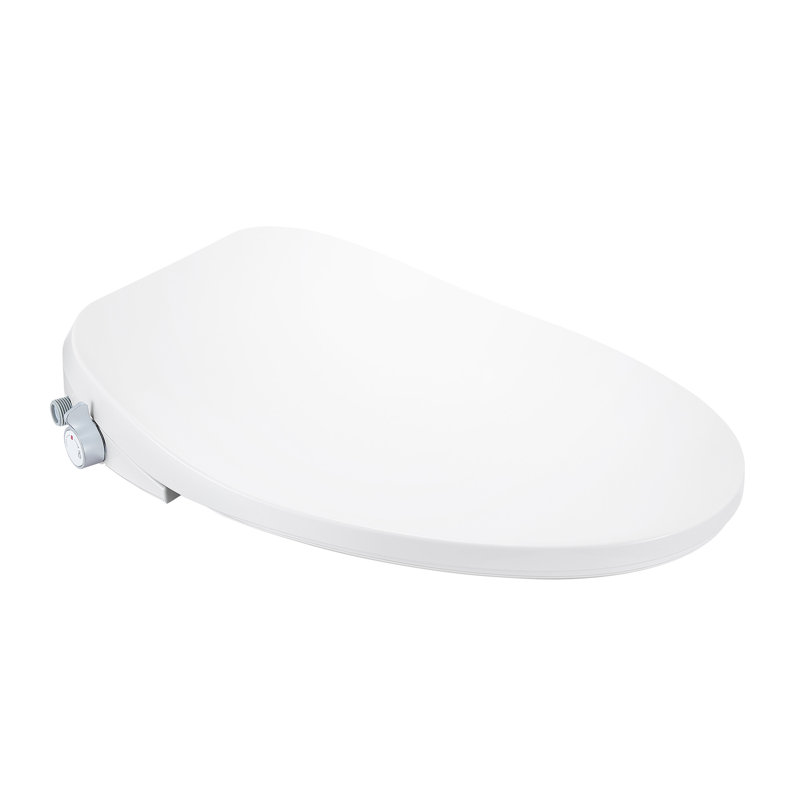 Elongated Toilet Seat and Lid
