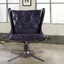 Fauteuil d'appoint, cuir fleur-293152349