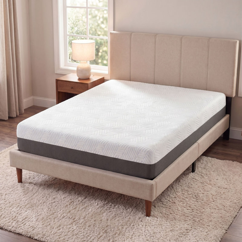 Matelas en mousse viscoélastique gélifiée