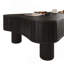 Table basse à plateau relevable cannelé avec rangement à levage hydraulique silencieux et zones cloisonnées cachées pour le salon-129385150