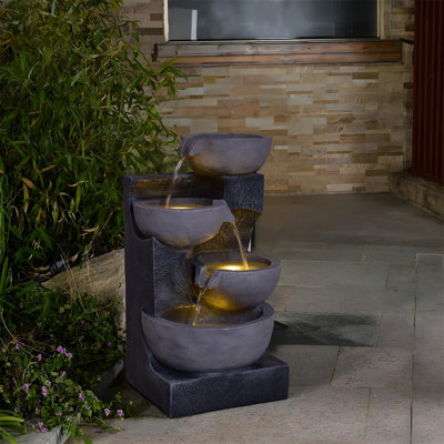 Outdoor Waterfall Fountain