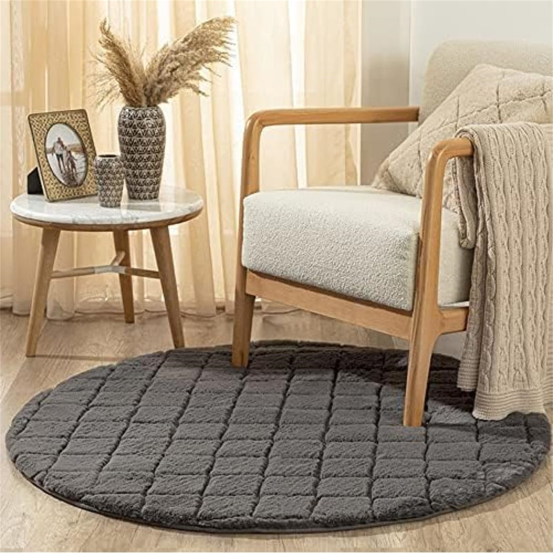 Round Calumn 120cm X 120cm Area Rug