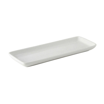 Tuxton Eggshell Ceramic Tray
