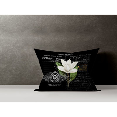 Aurelie Rectangular Cotton Pillow Cover & Insert