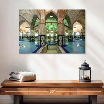 Lilie Sultan Amir Ahmad Bathhouse