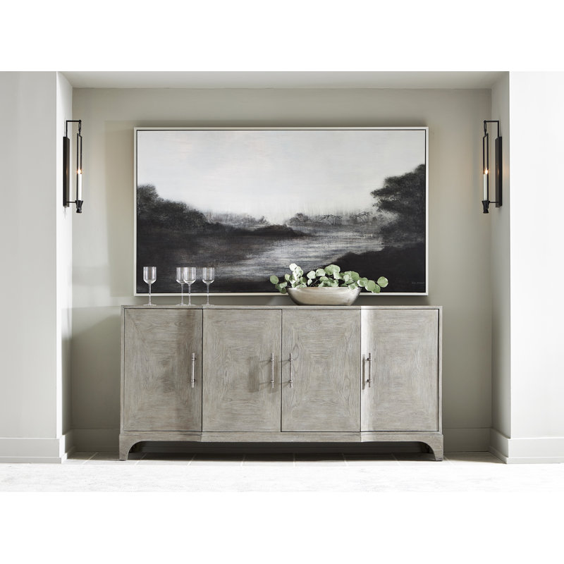 Albion 75.25'' W Solid Wood Buffet