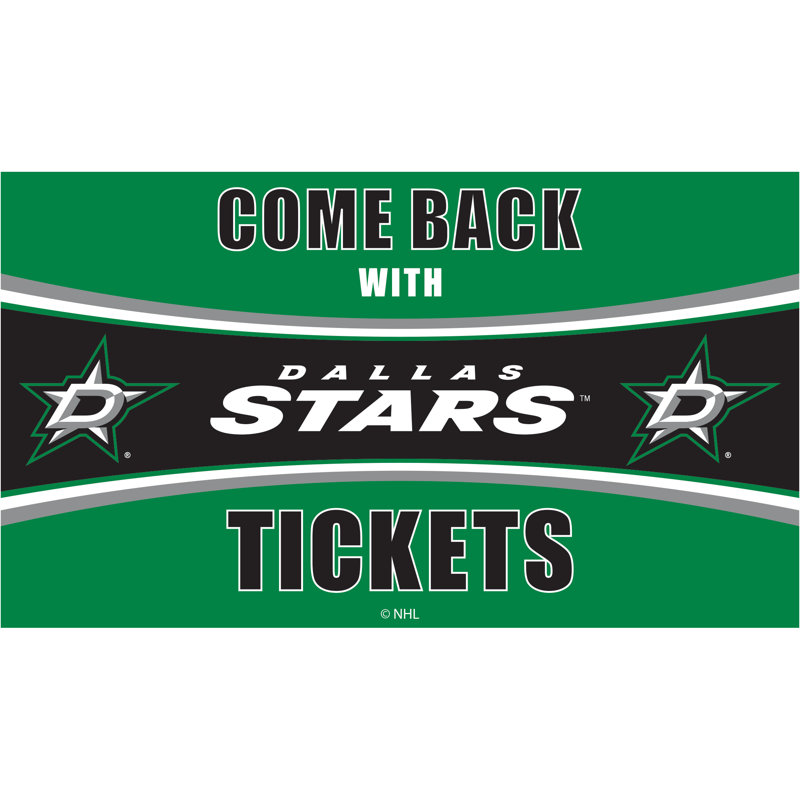 Paillasson en PVC, NHL Dallas Stars