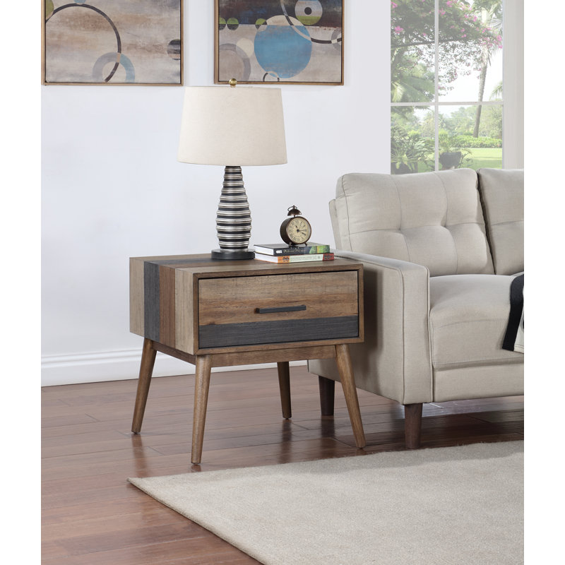 Lavola End Table with Storage