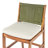 Outdoor Acacia Wood Bar Stools (Set of 2) with Cushion and Wicker Back, Perfect for Patio and Kitchen Island-129006299