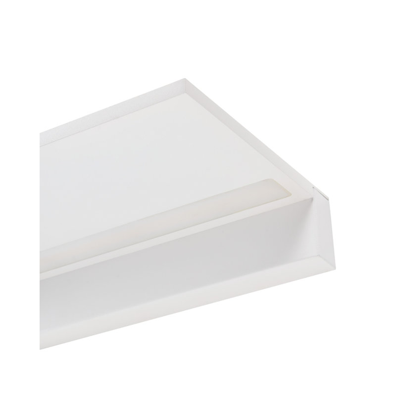 Aluminium LED Armed Sconce, Matte