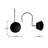 Creative Scents Shower Curtain Hooks Set of 12-1653595468