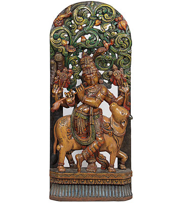 Venugopala: Enrapt Cow and Her Master