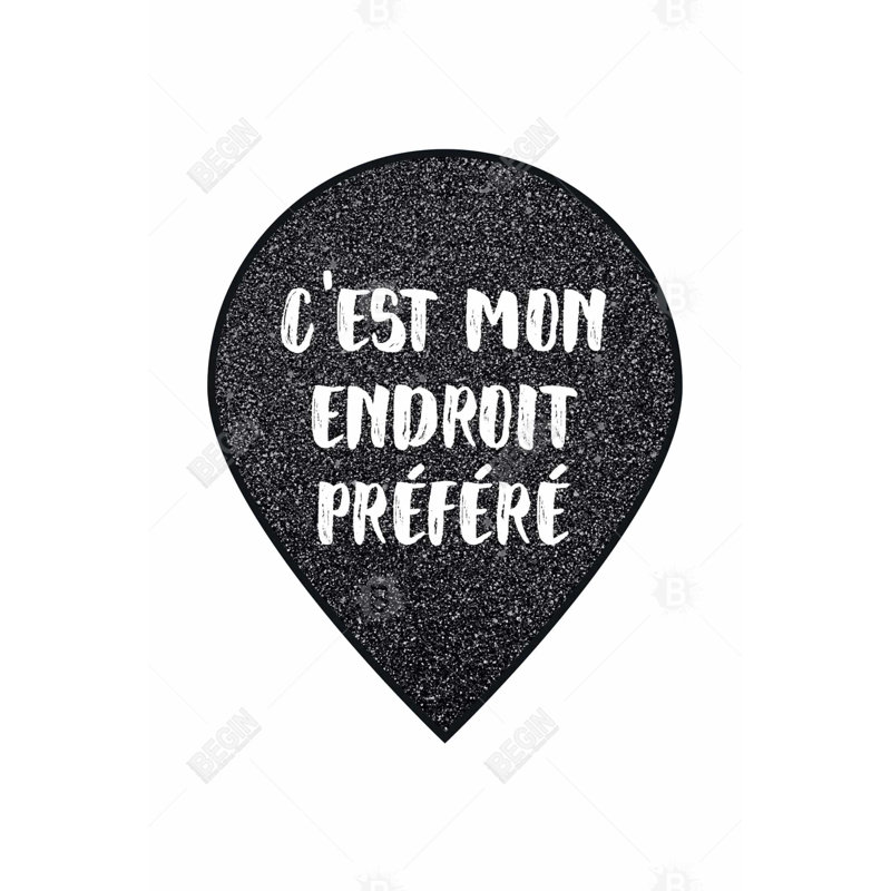 «It's My Favorite Spot» sur toile