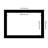 Basic Framed Dry Erase Magnetic Board Organization Boards-1544996318