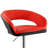 Upholstered Adjustable Height Counter Stool