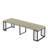 23.62"- 118"Modern Extendable Dining Table,Seats 2-10 People,,Space-Saving Wood Dining Table for Kitchen/Dining Room/Living Room,Perfect for Family Gatherings/Parties-882660071