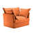 Chenille orange