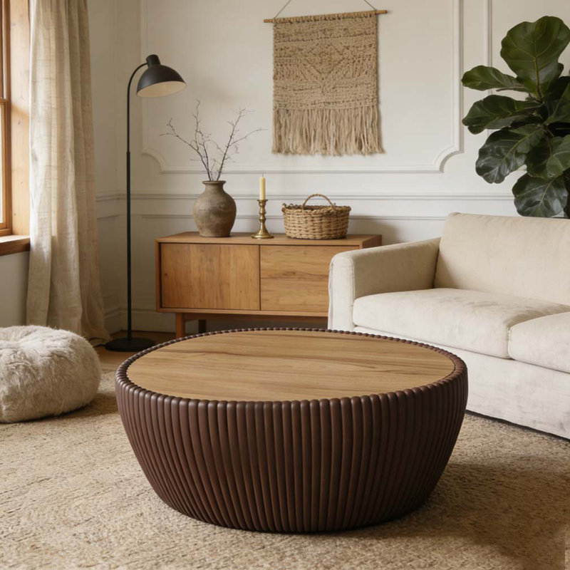 Table basse, Blanc, Marbre blanc, Marbre
