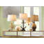 Lampe de table crème 21 po-131638891