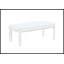 Table basse à miroir argenté-185371687