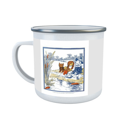 Foote Enamelware Camping Mug