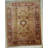 Beautiful Gold Hand Knotted Area Rug