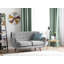 Lesse 2 Seater Velvet Loveseat-89992098