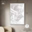 «Thick White Texture II», art mural blanc sur toile -1380698499-1380698500