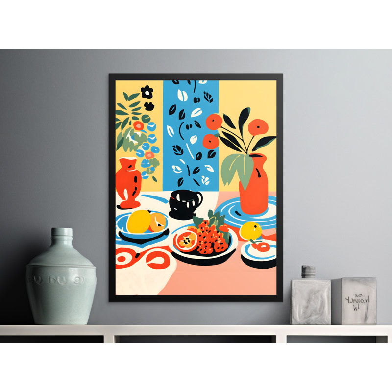 Chariah Single Picture Frame Print, 40.64 cm H x 30.48 cm W