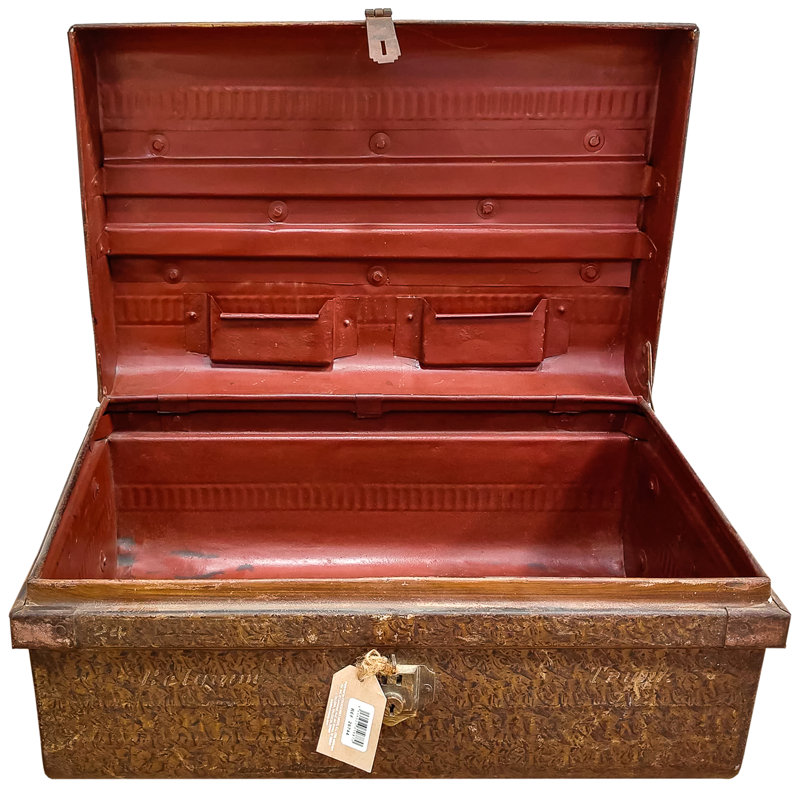 Agler Handmade Decorative Trunk