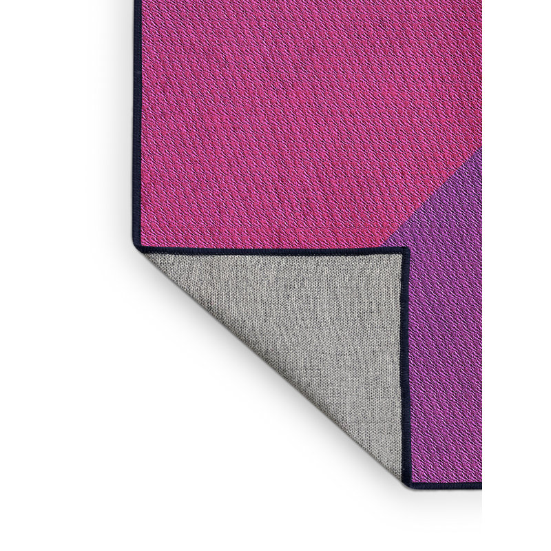Abstract Indoor Rug, Rectangle 4' x 6'