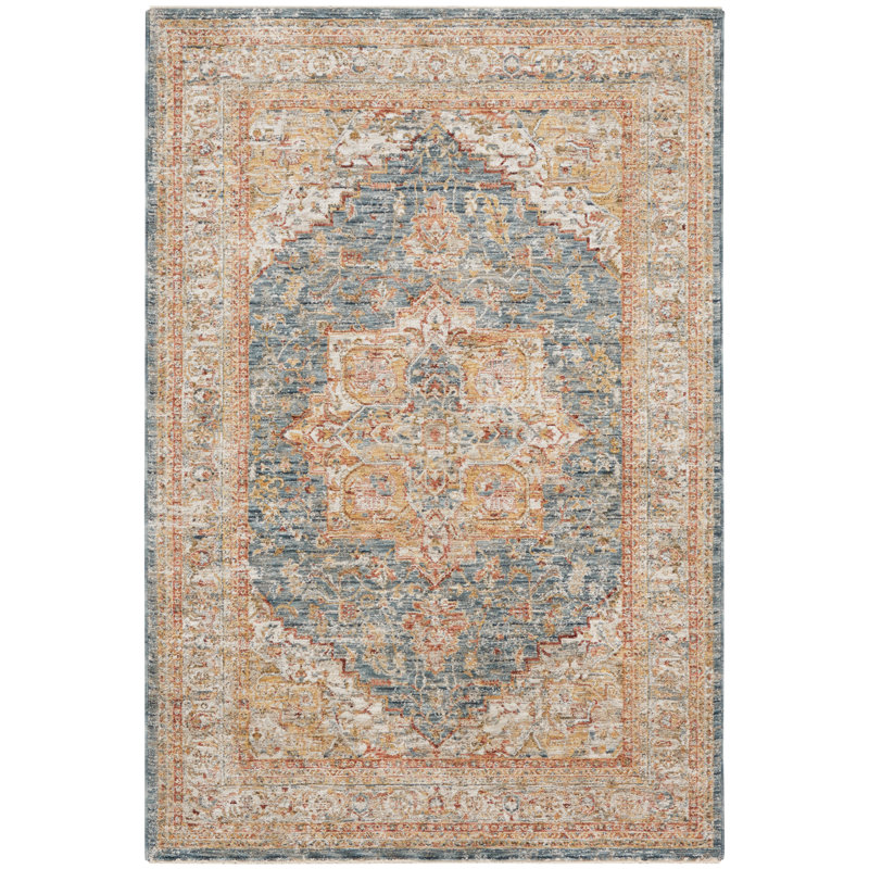 Matthen Oriental Indoor Rug, Rectangle 3'11" x 5'11"