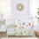 Ensemble de literie pour lit de bébé 4 pièces Watercolor