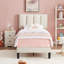 Ensemble de chambre avec lit plateforme tapissier 3 pièces Dejacha-926443516-926443515