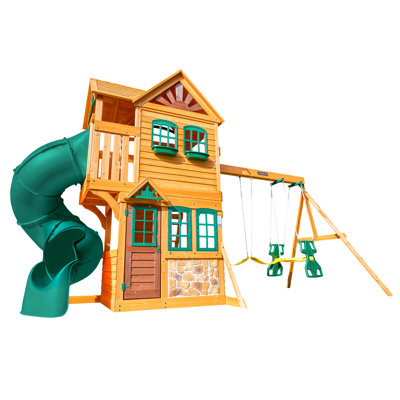 Boulder Station - Green Slide