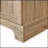 Storage Cabinet With Two Doors For Bathroom, Office, Adjustable Shelf, MDF Board, Brown-1090668387