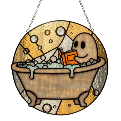 The Ghost Of Bathing Time Reader's Halloween Decoration